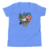 Philadelphia Fan Crest, Youth Short Sleeve T-Shirt