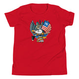 Philadelphia Fan Crest, Youth Short Sleeve T-Shirt