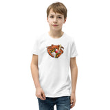 Oriole Baseball Crab Maryland Crest, Youth Short Sleeve T-Shirt