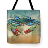 Coastal Blue Crab - Tote Bag