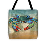 Coastal Blue Crab - Tote Bag