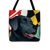 Maryland Black Lab - Tote Bag