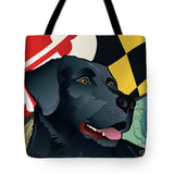 Maryland Black Lab - Tote Bag