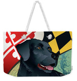 Maryland Black Lab - Weekender Tote Bag