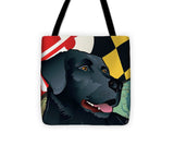 Maryland Black Lab - Tote Bag