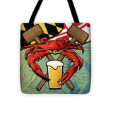 Maryland Crab Feast - Tote Bag