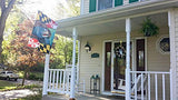 Fan photo of Maryland Terrapin Large House Flag by Joe Barsin