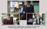 VEEP on set with Annapolis Sails Art Print by Joe Barsin