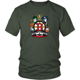 Boston Sports Fan Crest - Short-Sleeve Unisex T-Shirt