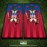 Washington Double Eagle Sports Crest Cornhole Boards, 24x48"