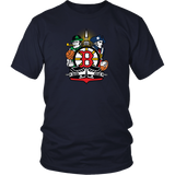 Boston Sports Fan Crest - Short-Sleeve Unisex T-Shirt