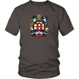 Boston Sports Fan Crest - Short-Sleeve Unisex T-Shirt