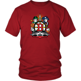 Boston Sports Fan Crest - Short-Sleeve Unisex T-Shirt