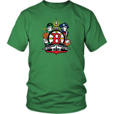 Boston Sports Fan Crest - Short-Sleeve Unisex T-Shirt