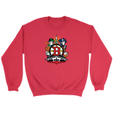 Boston Sports Fan Crest - Unisex Sweatshirt