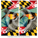 Maryland Orioles Cornhole Boards & Vinyl Skin Wraps, 24x48"