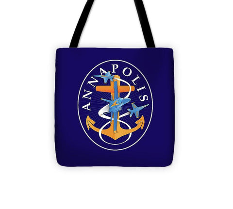 Annapolis Aweigh Fouled Anchor - Tote Bag