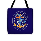 Annapolis Aweigh Fouled Anchor - Tote Bag