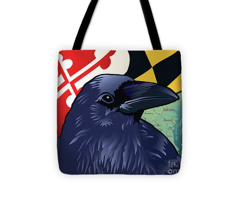 Baltimore Raven - Tote Bag