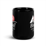 Annapolis Opera: 50 Bravo!, Black Glossy Mug