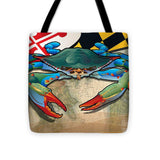 Blue Crab of Maryland - Tote Bag