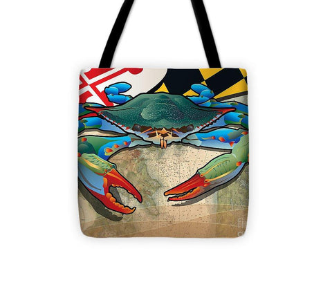 Blue Crab of Maryland - Tote Bag