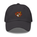 Oriole Baseball Crab Maryland Crest, Embroidered Baseball Cap