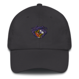 Raven Crab Football Maryland Crest, Embroidered Baseball Hat