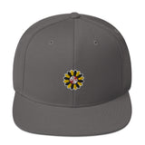 Maryland Power Flower Snapback Hat