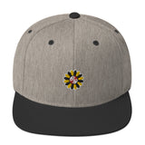 Maryland Power Flower Snapback Hat