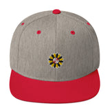 Maryland Power Flower Snapback Hat