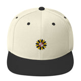 Maryland Power Flower Snapback Hat