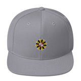 Maryland Power Flower Snapback Hat