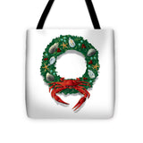 Coastal Crab Wreath - Tote Bag