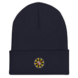 Maryland Power Flower Cuffed Beanie