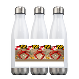 Hometown Maryland Crab Feast, Steel Slim Neck Bottle 18oz