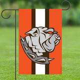 Cleveland - Refuse to Surrender Sports Fan Crest, Garden Flag, 12x18