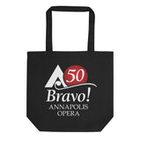 Annapolis Opera: 50 Bravo!, Eco Tote Bag