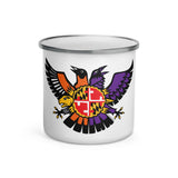 Maryland Birdland Terp Crest, Enamel Mug