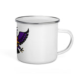 Maryland Birdland Terp Crest, Enamel Mug