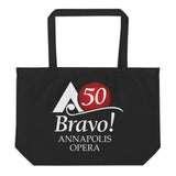 Annapolis Opera: 50 Bravo!, Large organic tote bag