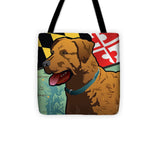 Maryland Chesapeake Bay Retriever  - Tote Bag