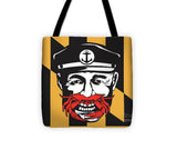 Maryland Captain Crab - Tote Bag