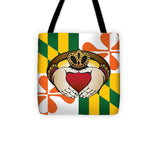 Maryland Irish Claddagh - Tote Bag