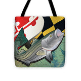 Maryland Rockfish - Tote Bag