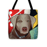 Maryland Silver Lab - Tote Bag