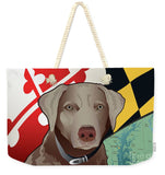 Maryland Silver Lab - Weekender Tote Bag