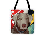 Maryland Silver Lab - Tote Bag