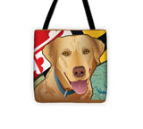 Maryland Yellow Lab - Tote Bag