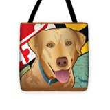 Maryland Yellow Lab - Tote Bag